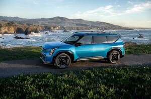 Kia EV9 logró doble victoria en el “World Car Awards” - Empresariales - ABC Color
