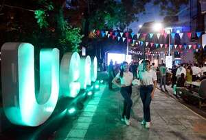 ueno bank apoya la revitalización del centro - Empresariales - ABC Color