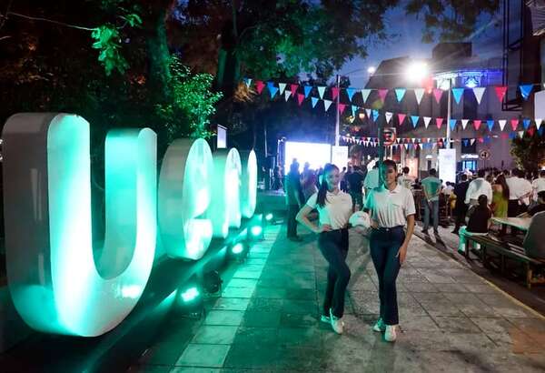 ueno bank apoya la revitalización del centro - Empresariales - ABC Color