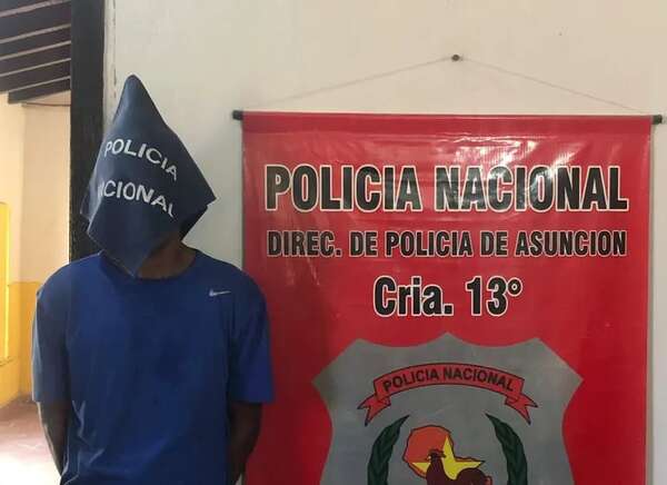 Hurtó un Juzgado de Lambaré y fue aprehendido - Policiales - ABC Color