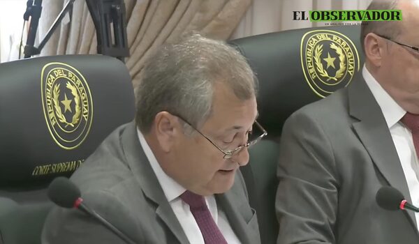 “Conjeturas (de coima) no podemos tener en cuenta para privar de la carrera a magistrado”
