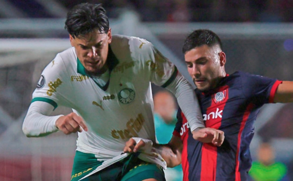 Versus / Marcada presencia paraguaya en el empate entre San Lorenzo y Palmeiras