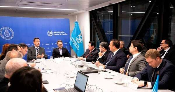 Diario HOY | Peaje en la hidrovía: acuerdan superar diferencias en un “corto plazo”