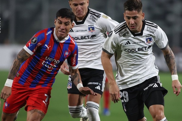 Libertadores: sobre el final, Cerro cayó ante Colo Colo en Santiago - Unicanal