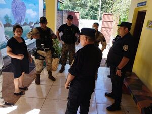 Unos 60 alumnos afectados tras inhalar químico en un colegio de Hernandarias - La Clave