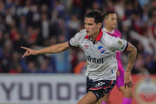 “Me cometieron falta y de ahí viene el segundo gol de Nacional” - Libertad - ABC Color