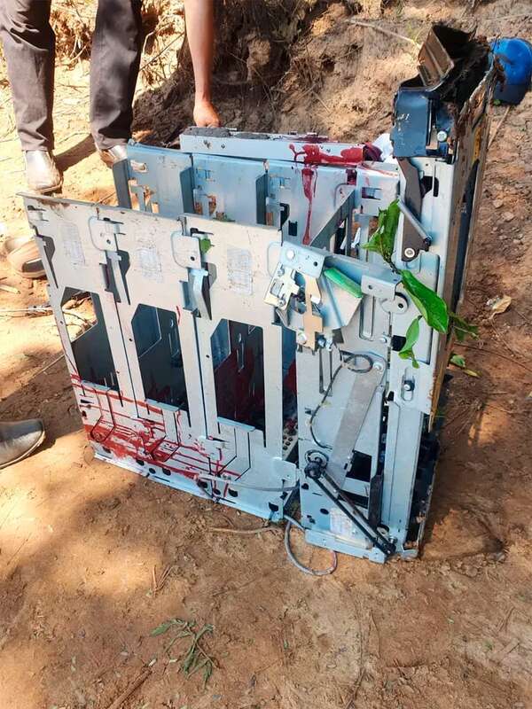 Yatytay: BNF asegura que los más de G. 330 millones robados están entintados - Policiales - ABC Color
