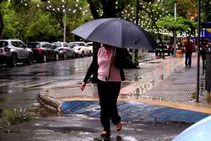 Jueves con lluvias y tormentas eléctricas, anuncia Meteorología - trece