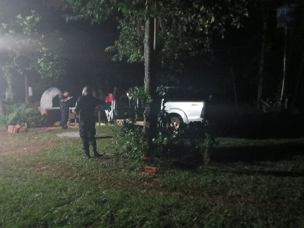 En Encarnación, recuperan camioneta robada en San Pedro del Paraná