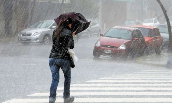 Alerta sobre tormentas pronostica meteorología para este jueves en Coronel Oviedo