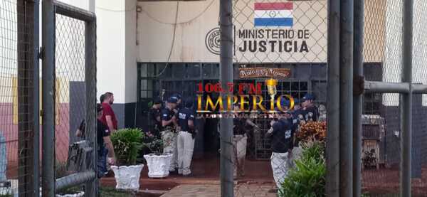 Trasladarán a reclusos a otras cárceles del país - Radio Imperio 106.7 FM