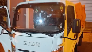 Video: Guardia de seguridad frustra a balazos el robo de un depósito en CDE