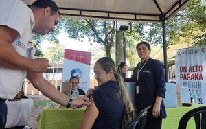 Arranca vacunación anual contra influenza y covid-19 con 2.000.000 de dosis disponibles – Diario TNPRESS
