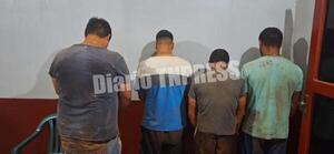 Identifican a los siete arrestados por el robo al cajero del BNF en Yatytay – Diario TNPRESS