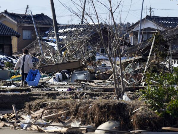 Un terremoto de 6 grados sacudió Japón tras el peor sismo en el último cuarto de siglo en Taiwán - .::Agencia IP::.