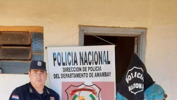 Tuvo como rehén a su pareja y amenazó con matarla