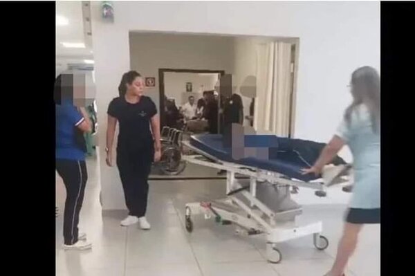 Alumna que ingresó a terapia tras inhalar gas pimienta está fuera de peligro