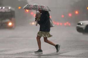 ¡Se viene la lluvia!: hay alerta meteorológica para 8 departamentos - Clima - ABC Color