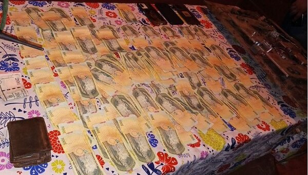 BNF confirma que todo el dinero robado del cajero estaba entintado