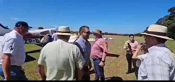Ministro del MAG mantuvo importantes encuentros en zona de las Colonias Unidas