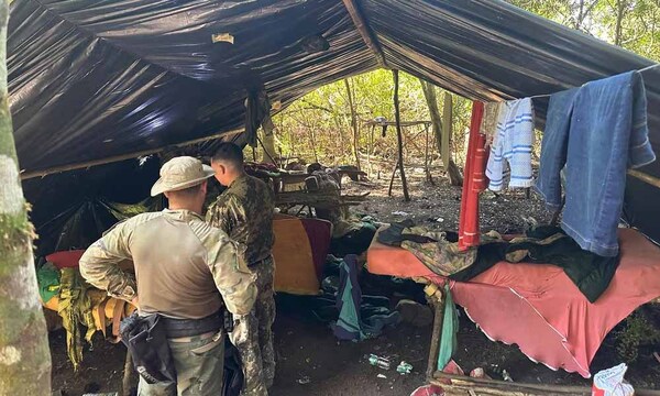 Paraguay y Brasil eliminan 167 toneladas de marihuana – Prensa 5