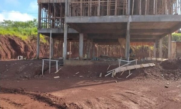 Obras complementarias del puente de la Integración avanzan a paso firme