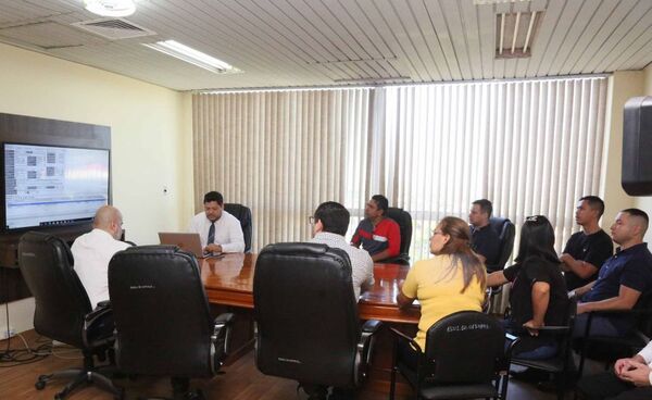 Capacitación sobre el Sistema de Gestión Administrativa Financiera