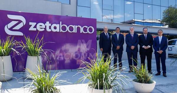 La Nación / Finexpar evoluciona a Zeta Banco avalada por sus 34 años de trayectoria