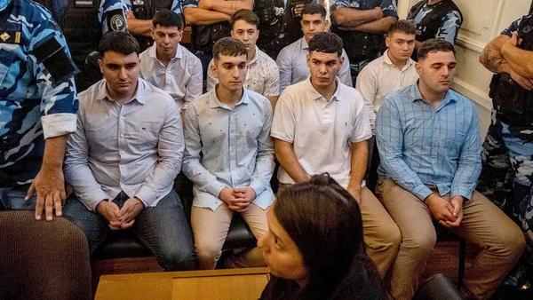 Habló uno de los rugbiers condenados a perpetua por el crimen de Báez Sosa - Megacadena - Diario Digital