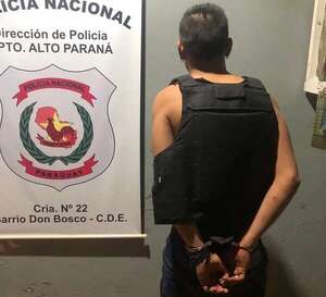 Tras intento de asalto, policías detienen a un sospechoso - ABC en el Este - ABC Color
