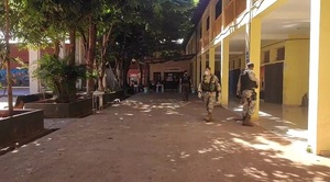 Hernandarias: intoxicados con gas pimienta en colegio se recuperan - ADN Digital