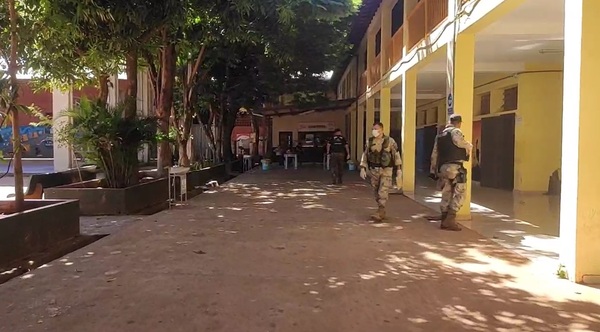 Hernandarias: intoxicados con gas pimienta en colegio se recuperan - ADN Digital