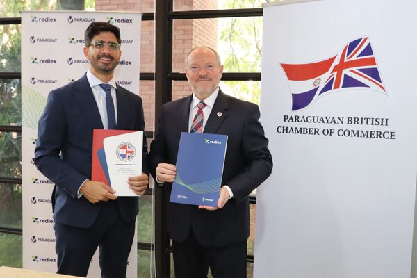 Rediex y Cámara de Comercio Paraguayo Británica fortalecen cooperación para atraer inversiones - MarketData