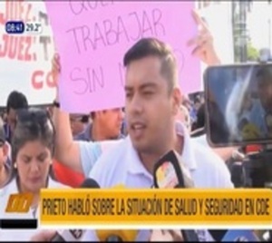 Prieto denuncia orfandad de comisarías en CDE - Paraguay.com