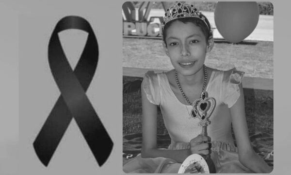 Fallece niña que padecía de cáncer