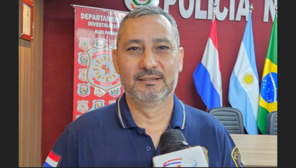 CDE: Jefe policial de Investigaciones se puso a disposición de la Fiscalía - ADN Digital