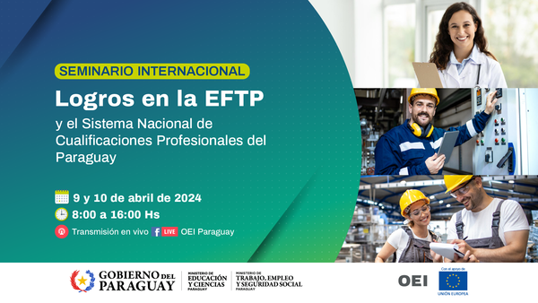 Presentarán avances en la educación y formación técnico-profesional en Paraguay - .::Agencia IP::.