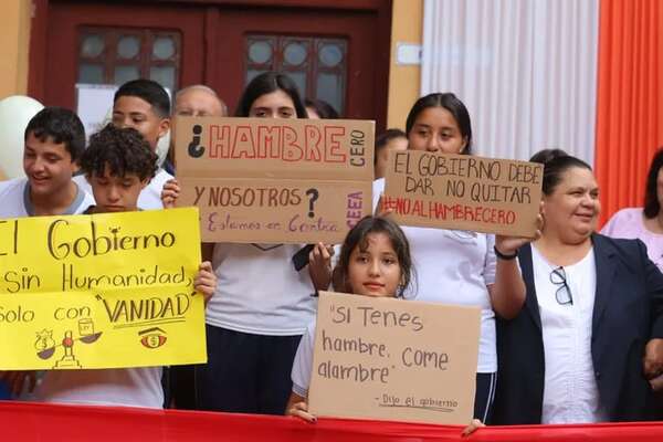“Hambre cero”, EN VIVO: la Cámara de Senadores trata hoy el polémico proyecto de ley - Política - ABC Color