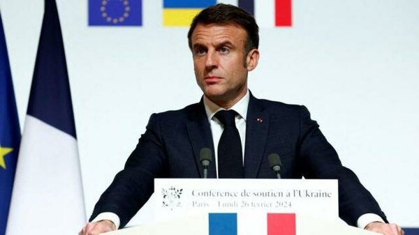 Versus / Rusia tiene en el punto de mira los Juegos de París-2024, acusa el presidente de Francia