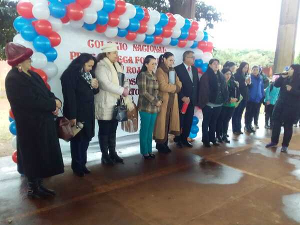 Inaugurarán tres nuevas salas para clases en la escuela y colegio Rebeca Fortunata Alen - Radio Imperio 106.7 FM