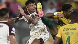 Lanús saca un empate de los pagos de Cuiabá