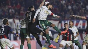 San Lorenzo y Palmeiras igualan en el debut