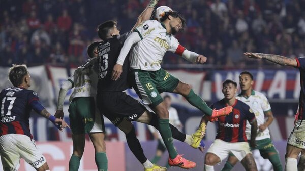 San Lorenzo y Palmeiras igualan en el debut