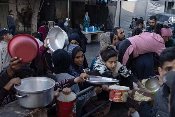 Marruecos envía ayuda humanitaria a Gaza por una vía “inédita” desde Tel Aviv - Mundo - ABC Color