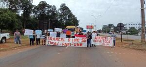 Hambre Cero: estudiante de la UNE pide una ley que no perjudique a tantas personas - ABC en el Este - ABC Color