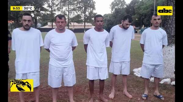 ¿Quiénes son los reos expulsados de cárceles paraguayas hacia Brasil? - ABC Noticias - ABC Color