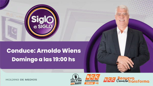 Regresa el emblemático programa «Siglo a Siglo» a las pantallas de RCC TV de la mano del Dr. Arnoldo Wiens