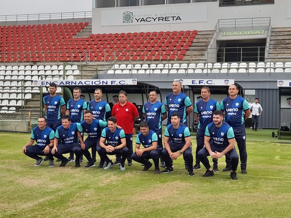 Encarnación Fútbol Club cierra su preparación rumbo al debut en la Divisional Intermedia de la APF.