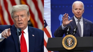 Otra encuesta muestra a Biden detrás de Trump en estados claves - .::Agencia IP::.
