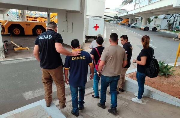 Querían hacer pasar 60 kilos de cocaína y nadie gua’u les iba a pillar: cayeron todos